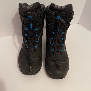 Columbia Women’s Bugaboot III Boots Size 5 Black Ski Snow Activities